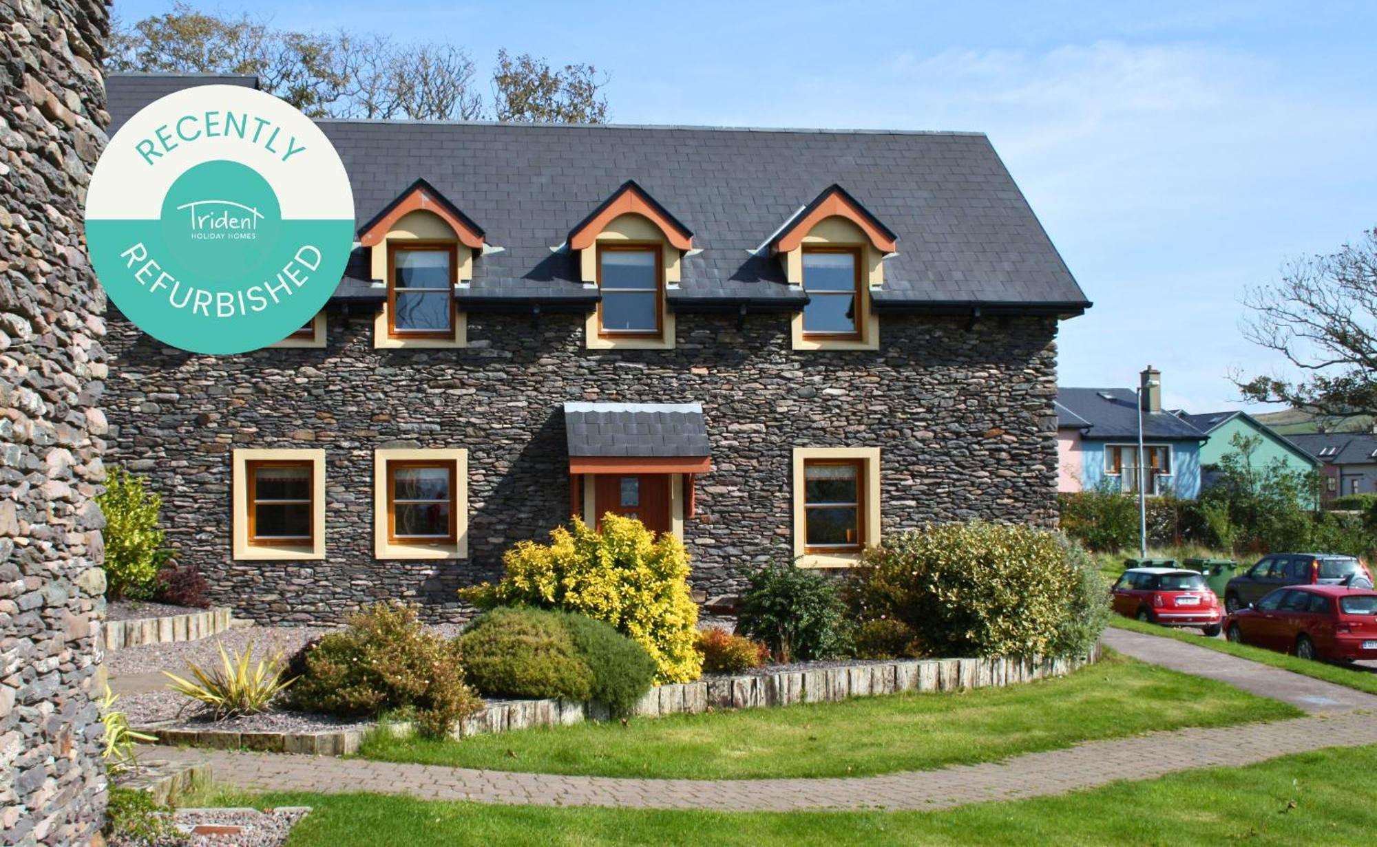 Dingle Courtyard Holiday Homes 3 Bed By Trident Holiday Homes 外观 照片